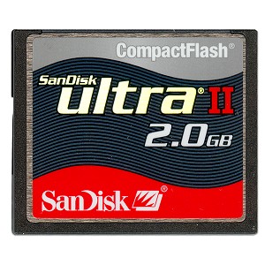 SanDisk Ultra II 2GB CompactFlash Card